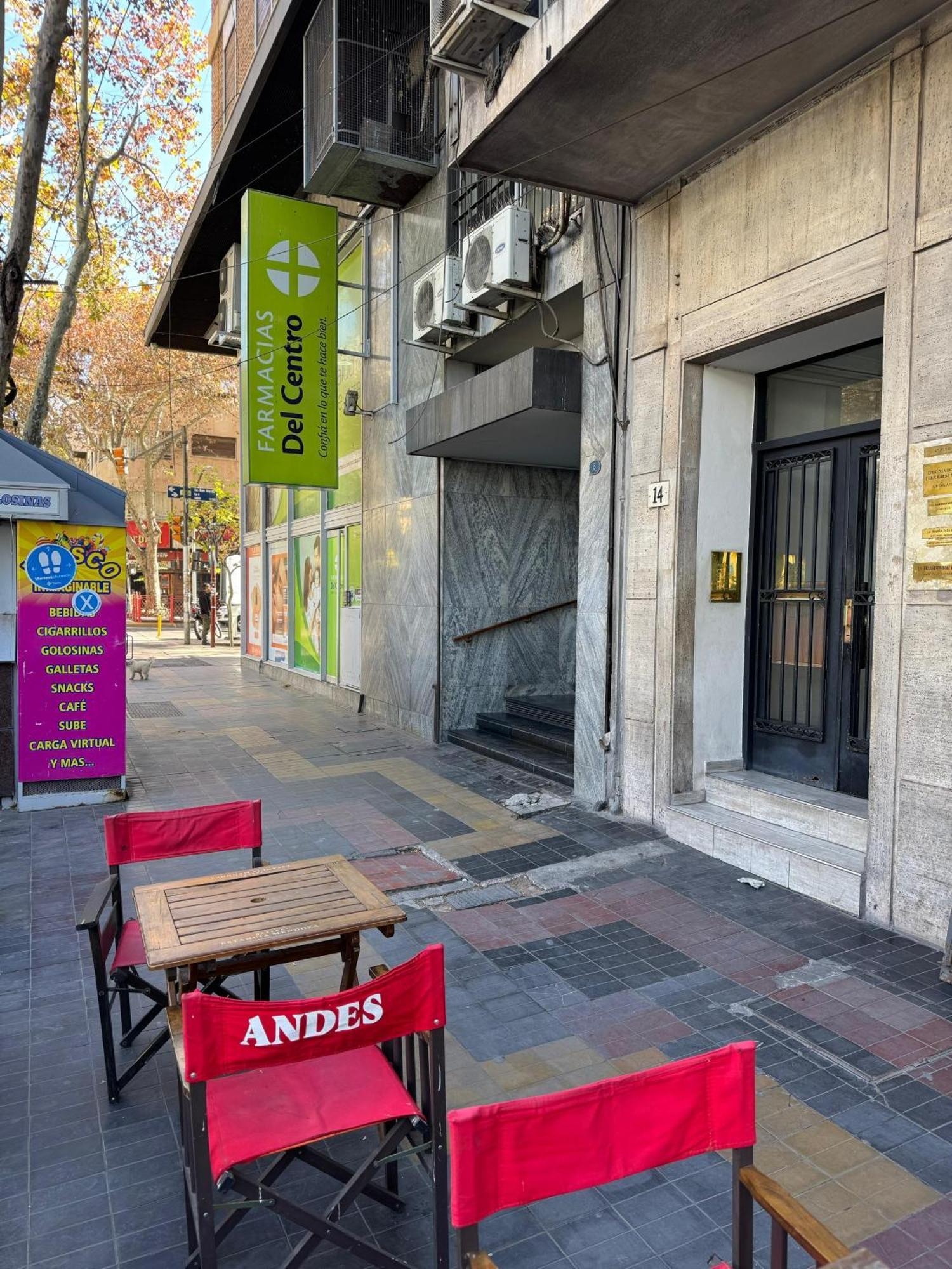 Departamento Aurora Daire Mendoza Dış mekan fotoğraf